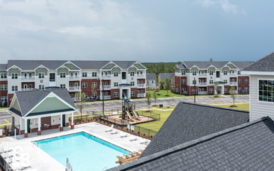 MULTI-FAMILY- AFFORDABLE HOUSING - COLONEL BLUFF APARTMENTS
