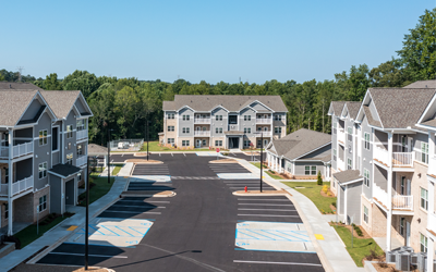 MULTI-FAMILY- AFFORDABLE HOUSING - GENTRY PLACE APARTMENTS
