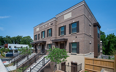 MULTI-FAMILY - OVERBROOK TOWNHOMES
