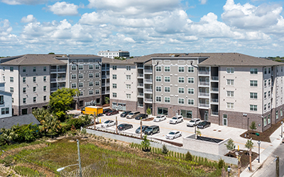 MULTI-FAMILY - JAMES LEWIS EASTSIDE APARTMENTS
