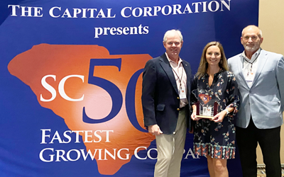 2024 - #31 SC'S  FASTEST GROWING COMPANY
 